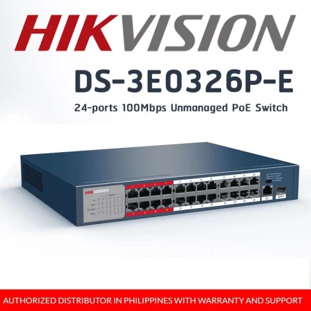 Hikvision POE Switch
